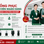 Đồng Phục Nhân Viên Ngân Hàng – Hình Ảnh Chuyên Nghiệp Trong Ngành Tài Chính