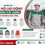 Quần Áo Bảo Hộ Lao Động Ngành Xây Dựng – Tiêu Chuẩn & Đặc Tính