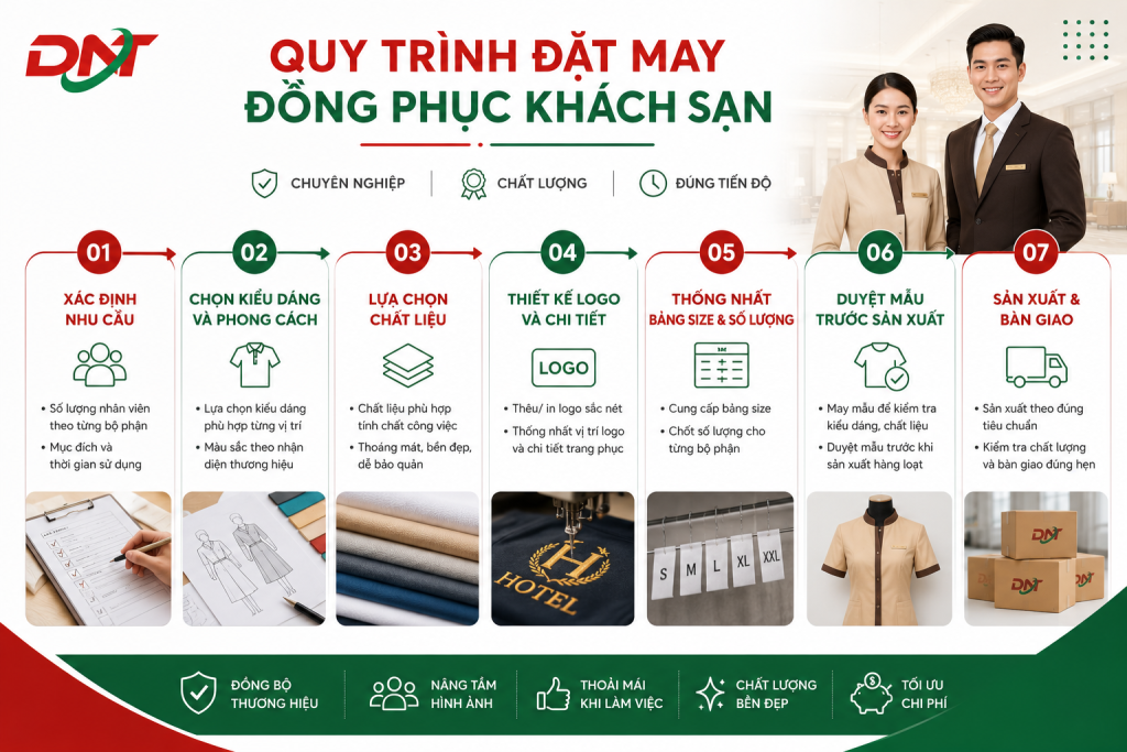 Hình ảnh minh họa đội ngũ công nhân được trang bị đầy đủ quần áo, nón, kính, găng tay và giày bảo hộ lao động trong môi trường nhà xưởng. Thiết kế thể hiện tinh thần an toàn lao động, chuyên nghiệp và tuân thủ quy định, phù hợp cho bài viết về bảo hộ lao động Đồng Nai, giúp doanh nghiệp lựa chọn trang bị bảo vệ người lao động hiệu quả.
